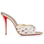 Christian Louboutin Miss Z Mule Gaagal Strass - Image 4